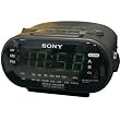 Wired Alarm Clock Hidden Camera Black and White