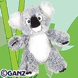 Webkinz Koala plus 2 Packs of Trading Cards