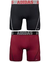adidas Men's Sport Performance ClimaCool Boxer Underwear (Pack of 2)