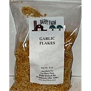 Garlic Flakes, 4 oz. by Barry Farm