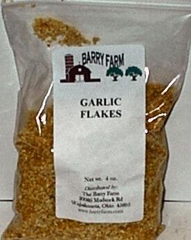 Garlic Flakes, 4 oz. by Barry Farm