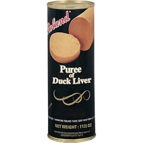 Roland Rouleau Duck Foie Gras with Port Wine , 11.3-Ounce Can