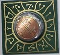 For Happy Love and Good Friends Medieval Magic Amulet Pendant Necklace