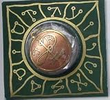 For Happy Love and Good Friends Medieval Magic Amulet Pendant Necklace