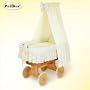 FabiMax Stubenwagen / Bollerwagen XXL Amelie creme
