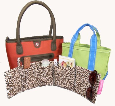 Purse Organizer Panther Purseket Medium