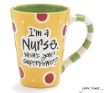 Nurse 12 Oz Coffee Mug/cup with "I'm...