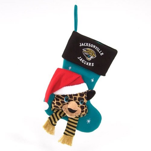 SC Sports Jacksonville Jaguars Baby Mascot Stocking