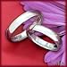 Platinum Men's 4MM Comfort Fit Wedding Band