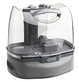 Sunbeam 705-000 Silver Series Ultrasonic Humidifier, White/Grey