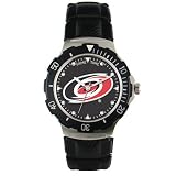 NHL Men's HD-CAR Agent Series Carolina Hurricanes Polyurethane Watch