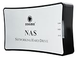 Coolmax CN-350 RJ-45/USB2.0 3.5-Inch Networking Hard Drive Enclosure