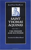 Saint Thomas Aquinas: The Person and His Work (Saint Thomas Aquinas) image