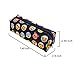 Cute little Zipper Emoji Pencil Case Pouch Multifunction for Travel/School Art/cosmetic Bag (emoji blck)