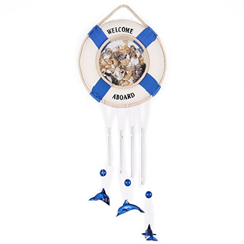 Navischka Mediterranean Wind Chimes For Interior Wall Decor Small