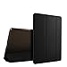 ESR Yippee Smart Case for The iPad Air, Smart Cover [Synthetic Leather] Translucent Frosted Back Magnetic Cover with Auto Sleep/Wake Function [Light Weight] for iPad 5 (Black)