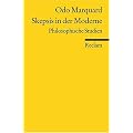 Skepsis in der Moderne: Philosophische Studien