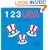 123 USA: A Cool Counting Book (Cool Counting Books)