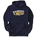 Hoodie Mens Navy Blue 