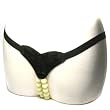 Fetish Fantasy Glow In the Dark Beaded Panties Adult Sex Toy Kit