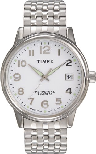 timex perpetual calendar watch. Timex Men#39;s T2D631 Perpetual