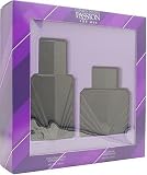 Passion By Elizabeth Taylor For Men. Set-cologne Spray 4 Ounces & Aftershave 4 Ounces