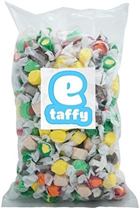 Gourmet 3lb Bag of Salt Water Taffy by eTaffy (Tropical)