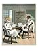 A European Gentleman with His Moonshee, or Native Professor of Languages Art Giclee P...