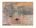 Impression Sunrise Claude Monet ART PRINT POSTER boats - 16
