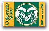 COLORADO STATE RAMS 3' x 5' Flag