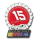  : Michael Waltrip #15 Coca Cola Cap Pin