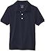 Eddie Bauer Boys' Short Sleeve Pique Polo Shirt