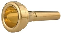 Denis Wick 10CS Gold-plated Alto or Medium-Bore Trombone Mouthpiece