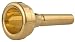 Denis Wick 00AL Gold-plated Bass Trombone Mouthpiece
