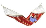 La Siesta Currambera Singlestabhängematte 210 x 110 cm rot