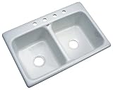 Itc Industries Inc 540-4-00 Charleston Double Bowl Kitchen Sink