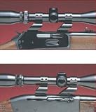 Millett See Thru Scope Mount, Matte, Fits Weaver Style Bases, Clam Pack SE00730