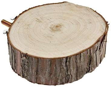 9.5cm Inside Cage Wooden Board for Birds Parrots Squirrels Chinchillas