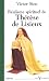Search : Réalisme spirituel de Thérèse de Lisieux