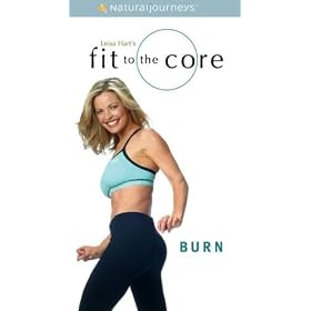 Leisa Hart's Fit to the Core: Burn [VHS]