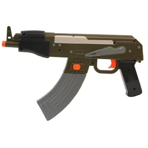 Saturator Ak-47 Str80 Electric Powered Motorized Water Gun Ak47 Black Brown by SATURATOR