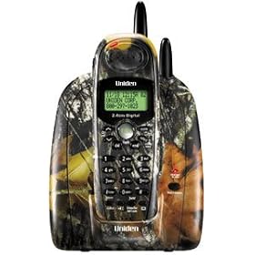 Uniden DCT746M 2.4 GHz Cordless Camo Phone