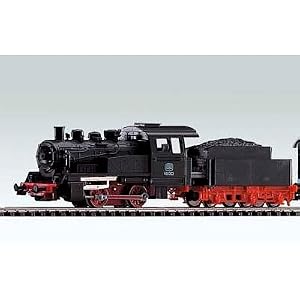 Piko 50501 – H0 Dampflok mit Schlepptender