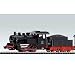 Piko 50501 - H0 Dampflok mit Schlepptender