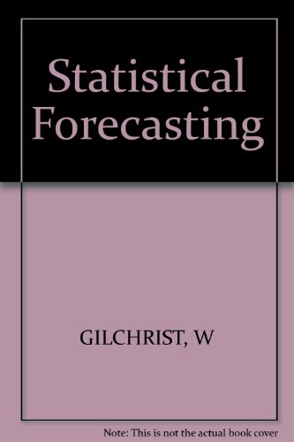 Statistical Forecasting