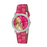 Hannah Montana Pink Leather Band Watch by Disney # HM1093
