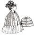 Mantelet or Short Cape Pattern