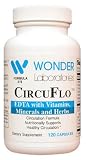 Circuflo EDTA with Vitamins & Minerals Ethylenediaminetetraacetic acid (EDTA) is a synthetic amino acid - 120 Capsules #4191