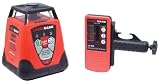 CST/Berger 57-LMHPKG Lasermark Automatic Self-Leveling Rotary Laser with Tripod and Rod