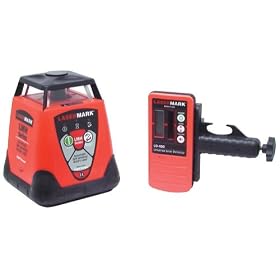 CST Berger 57-LMHPKG Lasermark Automatic Self-Leveling Rotary Laser with Tripod and Rod by CST/Berger